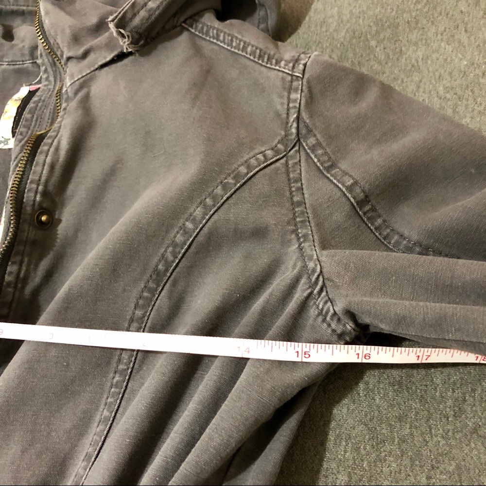 *SOLD* Cotton On - Hooded utility jacket - Picture 6 of 8